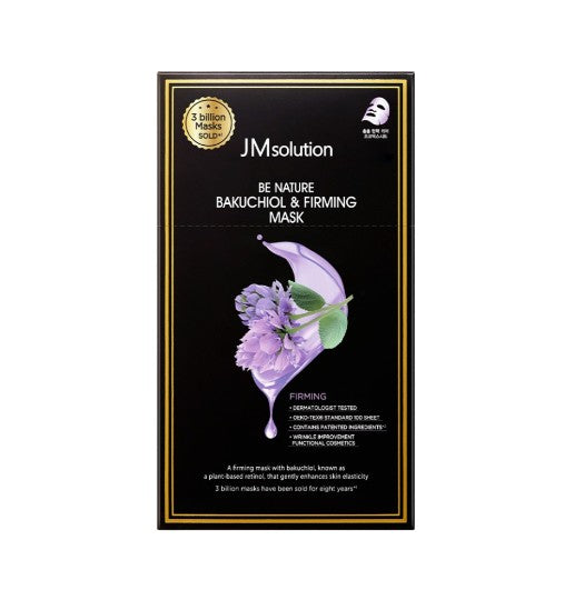 JMsolution Be Nature Bakuchiol & Firming Mask