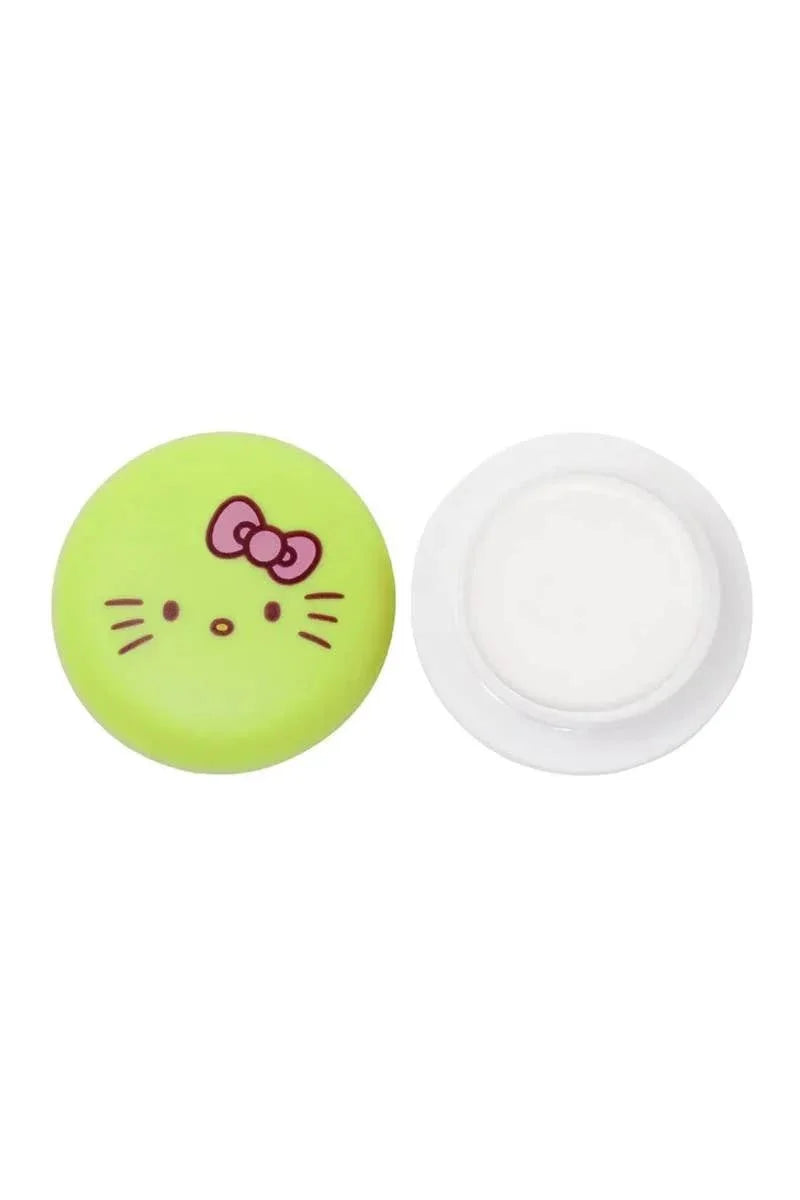 The Crème Shop x Hello Kitty Macaron Lip Balm (Juicy Pear)