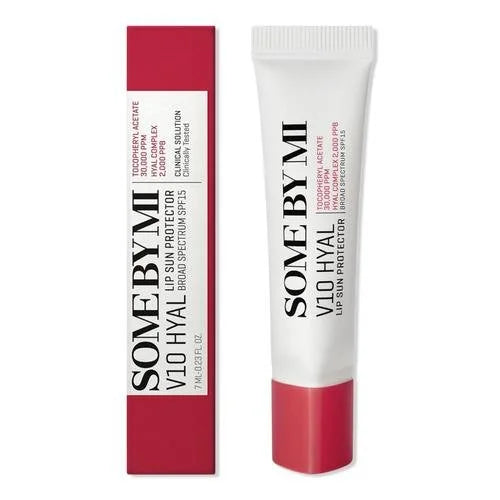 SOME BY MI V10 Hyal Lip Sun Protector SPF15 (Berry)