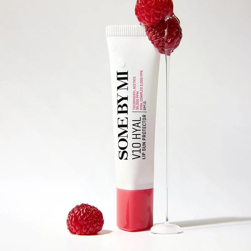 SOME BY MI V10 Hyal Lip Sun Protector SPF15 (Berry)