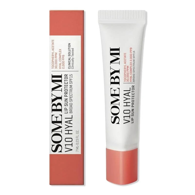 SOME BY MI V10 Hyal Lip Sun Protector SPF15 (Rosy)
