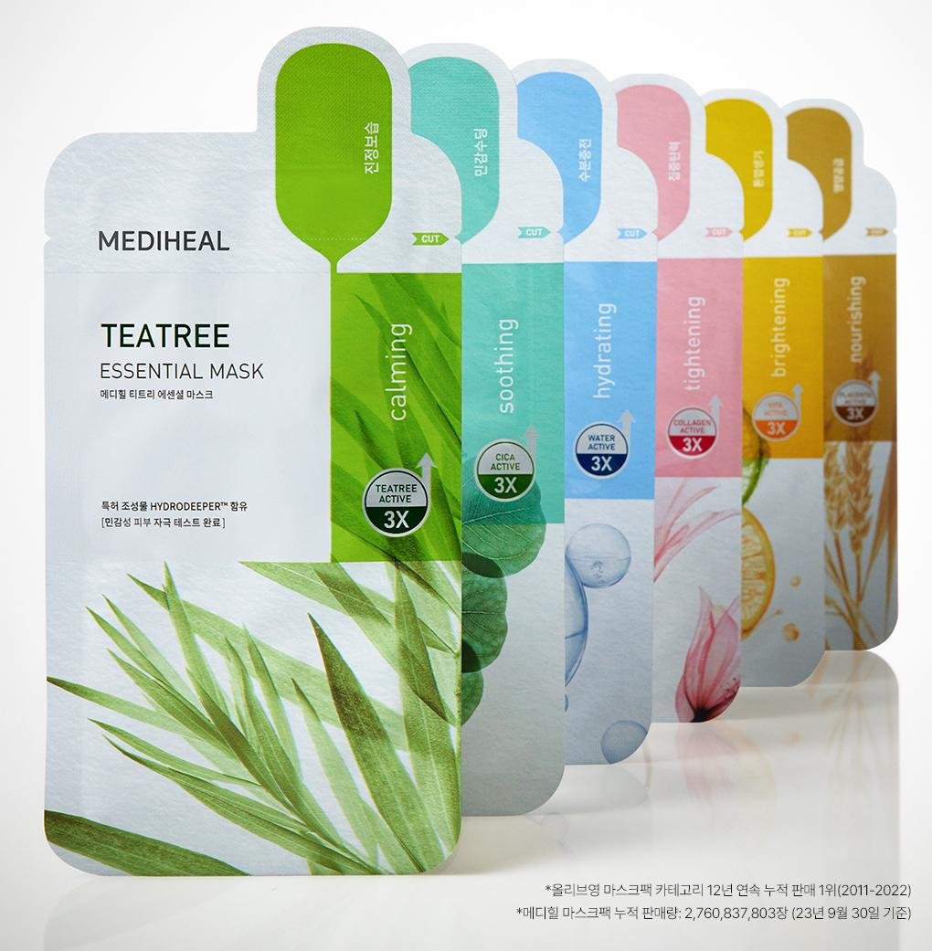 Mediheal Collagen Essential Mask