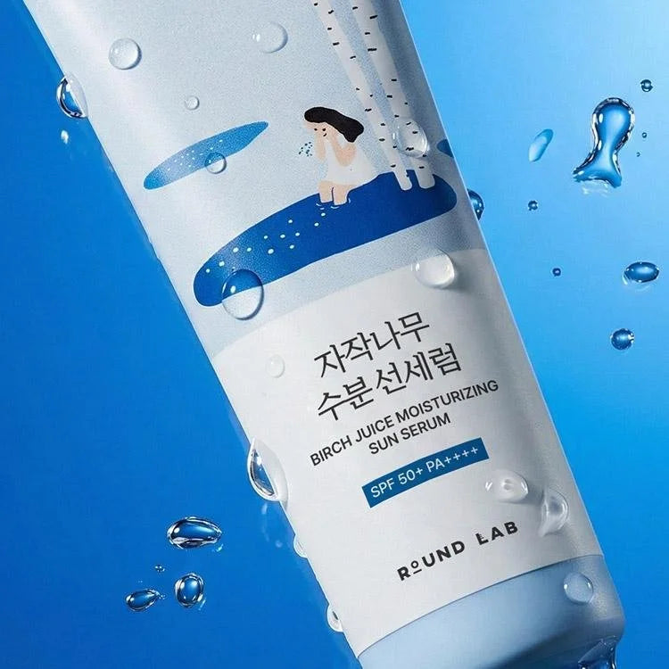 Round Lab Birch Juice Moisturizing Sunscreen