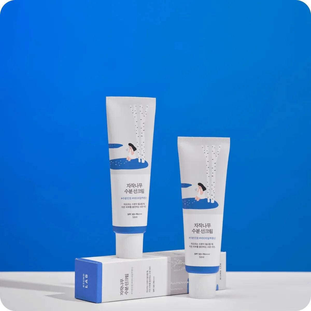 Round Lab Birch Juice Moisturizing UV Lock Sunscreen