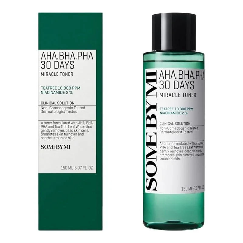 SOME BY MI AHA BHA PHA 30 Days Miracle Toner