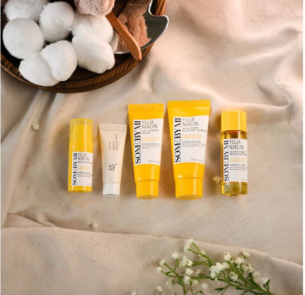 SOME BY MI Yuja Niacin Anti Blemish Starter Kit