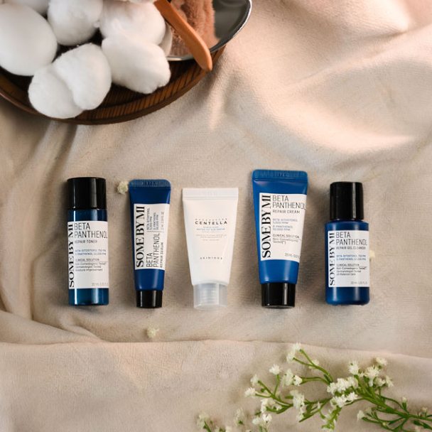 SOME BY MI Beta Panthenol Repair Starter Kit