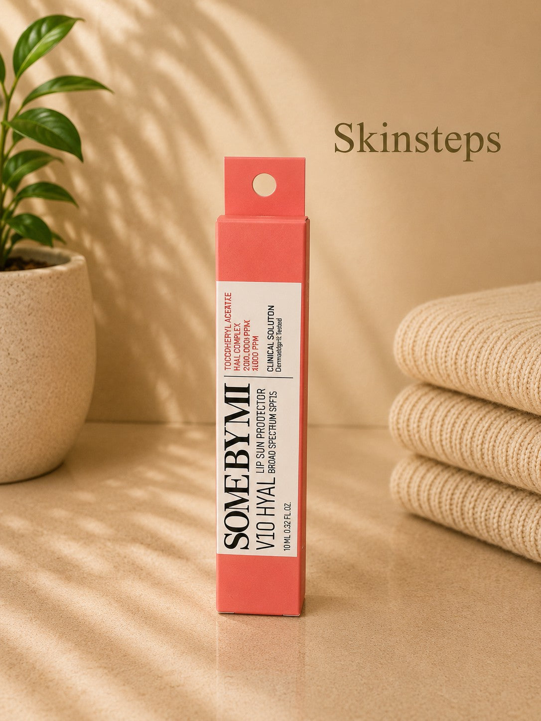 SOME BY MI V10 Hyal Lip Sun Protector SPF15 (Berry)