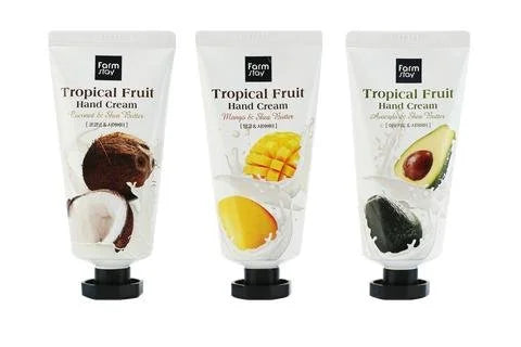 Farm Stay Tropical Fruit Hand Cream Coconut & Shea Butter