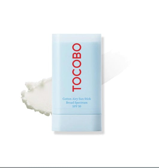 TOCOBO Cotton Airy Sun Stick SPF 50 PA++++